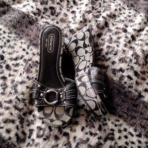 Coach sandals